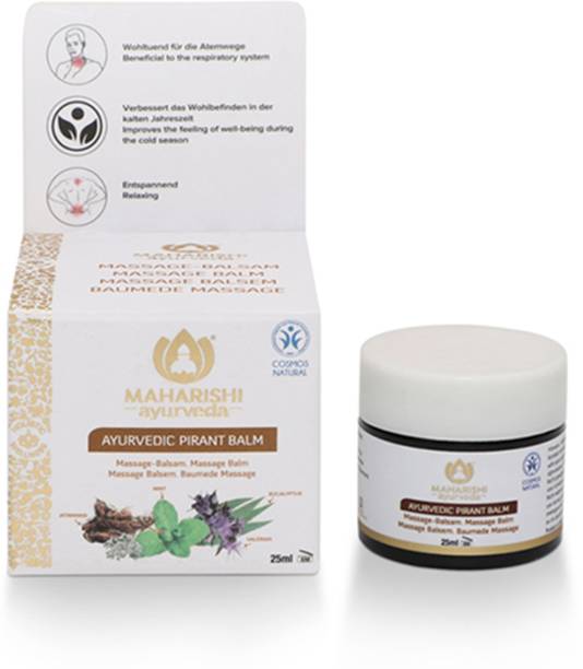 MAHARISHI ayurveda Pirant Balm for Joint Pain | Helps in reducing Muscle and Joint Pain