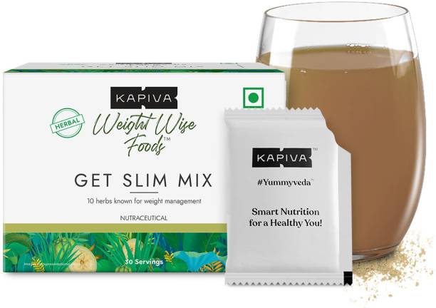 Kapiva Get Slim Mix (Powder) 150g| Helps to Burn Fat, Regulate Appetites, Metabolism