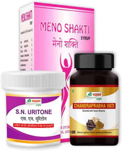 Shri Chyawan Women Care Pack | Regulates Hormonal Imbalance, Helps in Menopause|