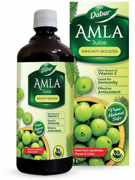 Dabur Amla Juice | Ayurvedic Immunity Booster for Hair & Skin Health
