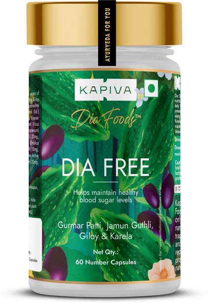 Kapiva Dia Free Capsules