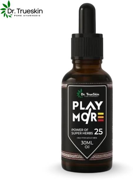 Dr.TrueSkin Play More Oil for Couples – Herbal Massage Oil A01