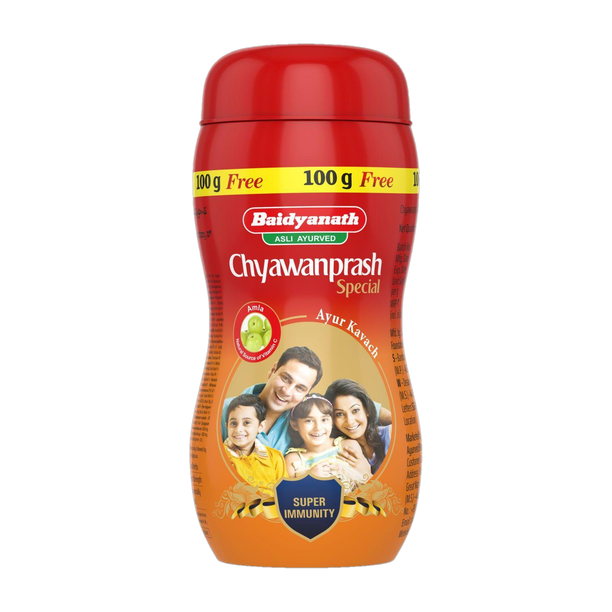 Baidyanath Chyawanprash Special, 950g + 100g Extra, Enriched with 47 Ayurvedic Ingredients