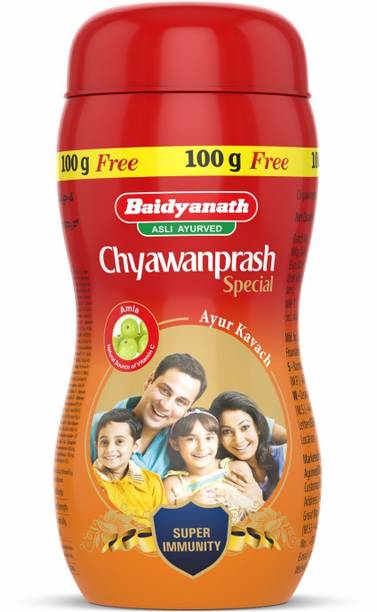 Baidyanath Chyawanprash Special, 950g + 100g Extra, Enriched with 47 Ayurvedic Ingredients