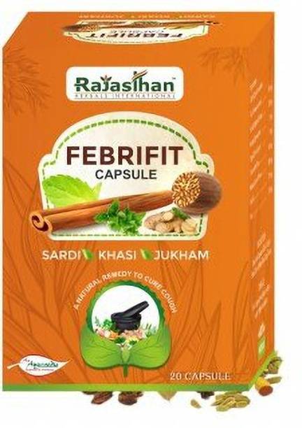 RAJASTHAN HERBALS FEBRIFIT CAPSULE