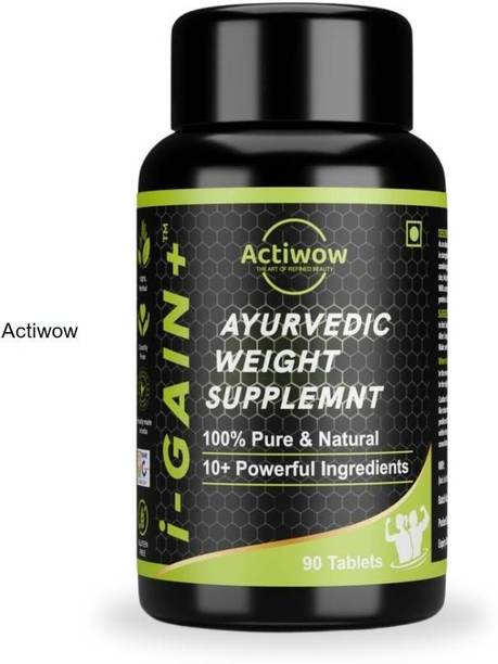 ACTIWOW i-Gain+ Fitness Nutrition Mass Builder Nutrition Bars
