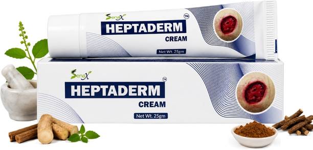 REVINTO Heptaderm Cream Wound Healing & Antimicrobial Care