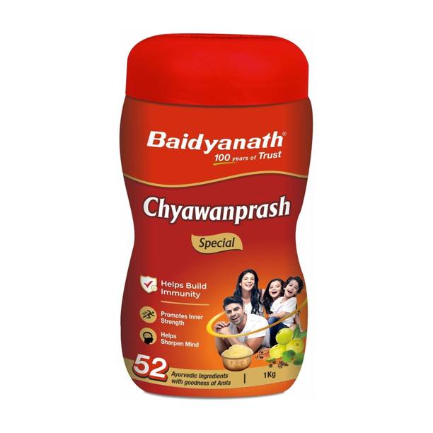 Baidyanath Chyawanprash Special | Boosts Immunity, Strength & Stamina |For Children & Adult