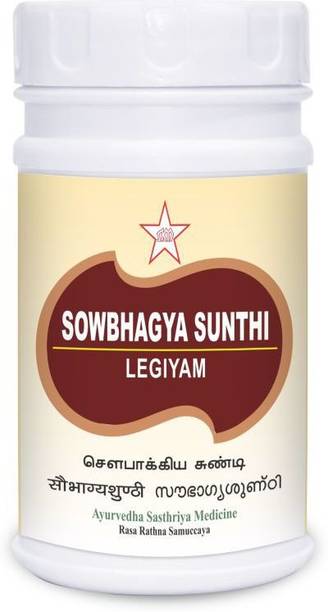 Skm siddha and Ayurvedha Sowbhagya sunthi lehyam 500g