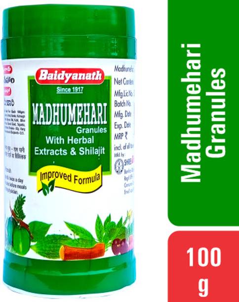 Baidyanath Madhumehari Granules 100 Gm for Blood Sugar Support