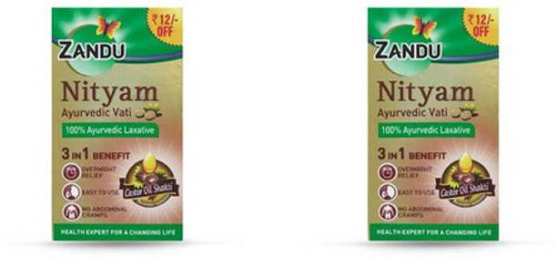ZANDU Nityam Tablets (30 Tablet) For immediate relief from constipation