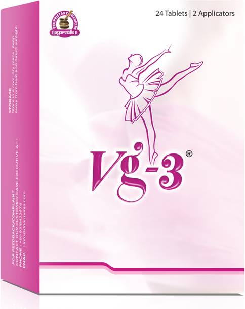 VG-3 Tablets | For Women | Intimate Health (24 Tablets)