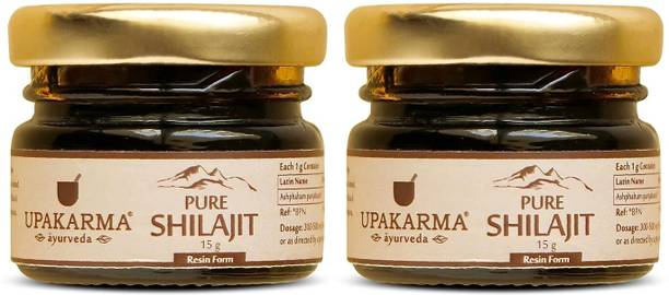 UPAKARMA Pure Shilajit Resin |High Fulvic Acid Content|Boost Performance, Power & Stamina