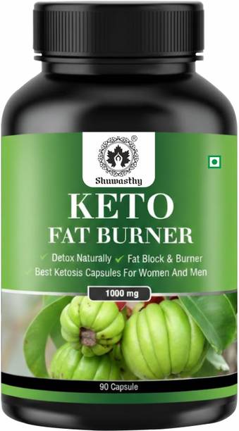 SHUWASTHY Keto Fat Burner Capsules | Weight Loss Supplement Fat Burner For Men & Women