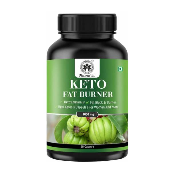 SHUWASTHY Keto Fat Burner Capsules | Weight Loss Supplement Fat Burner For Men & Women