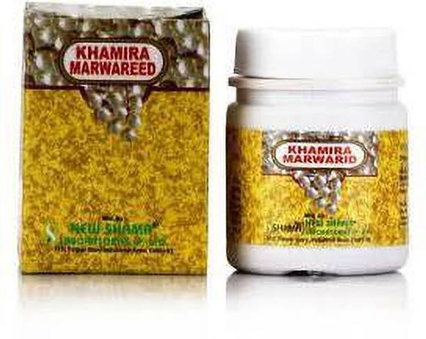 New Shama Khamira Marwarid (30g Pack of 3) Comes with shandaar rose water