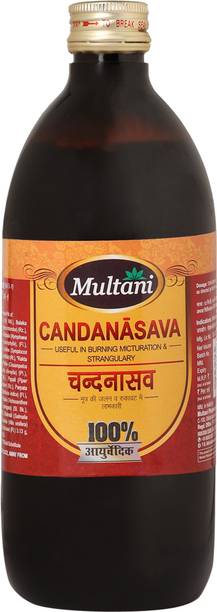 Multani Chandanasava Syrup | Beneficial In Urinary Tract Infection (UTI) - 680ml