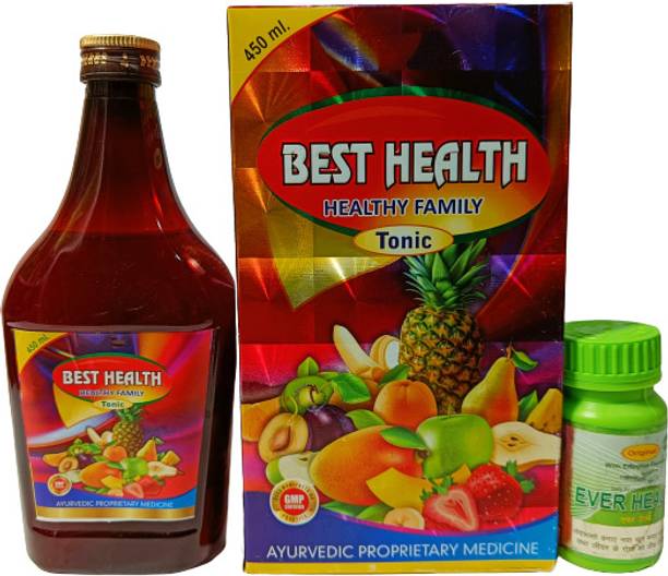 BODRI BEST HEALTH HEALTHY FAMILY TONIC & EVER HEALTH CAPSULE & WEIGHT GAIN,WELLNESS