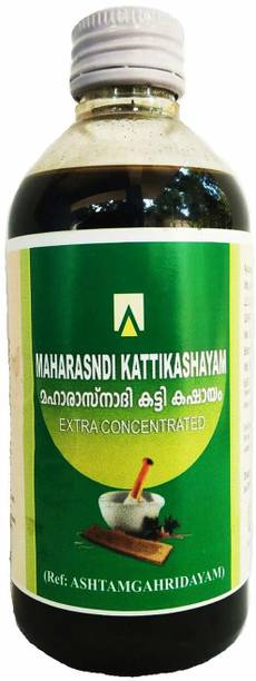 Aswini Pharmaceuticals Maharasnadi Katti kashayam 200 ML