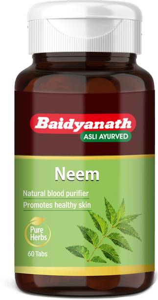 Baidyanath Neem - 60 Tablets | Ayurvedic Neem Extract Supplement