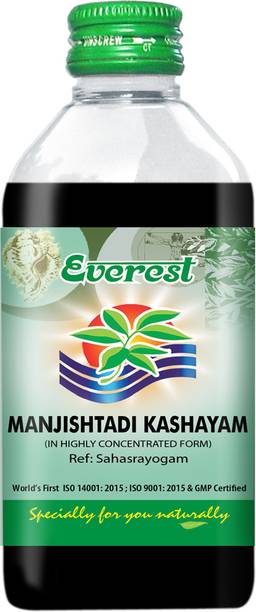 EVEREST MAHAMANJISHTADI KASHAYAM 200ML