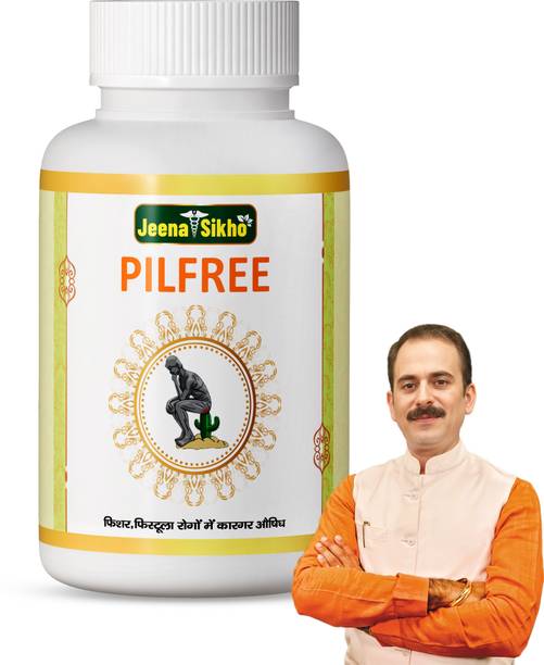 Jeena Sikho Pilfree | Herbal Support for Piles Care & Digestive Health