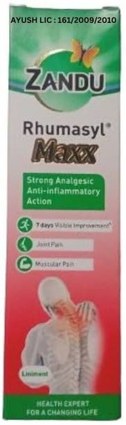ZANDU Rhumasyl Maxx oil Oil 100ml