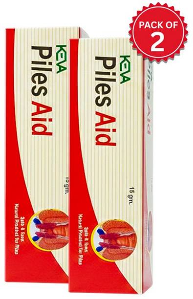 KEVA Piles Aid Cream | Ayurvedic Piles Care Cream for Routine Personal Care