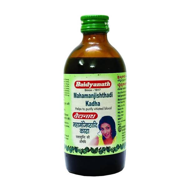 Baidyanath Mahamanjisthadi Kadha - 200 ml