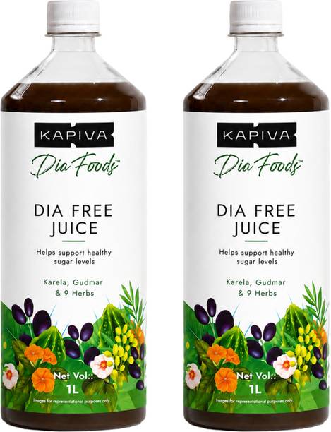 Kapiva Dia Free Juice| Helps manage sugar levels | Amla, Karela, Jamun & More