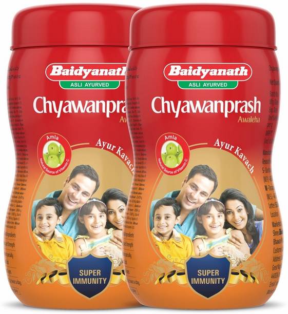 Baidyanath Chyawanprash - 950 g | Immunity Booster | Helps Build Strength & Stamina