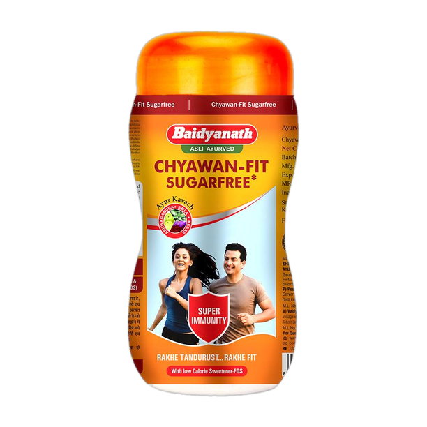 Baidyanath Chyawan-Fit Sugar free 1Kg