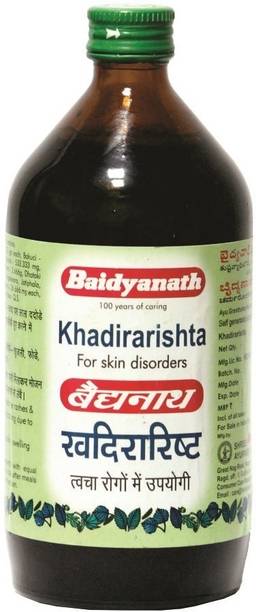 Baidyanath Khadirarishta | Blood Purifier, 450 ml