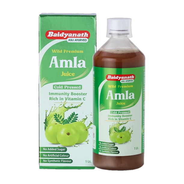 Baidyanath Wild Amla Juice Natural Vitamin C for Immunity & Daily Wellness