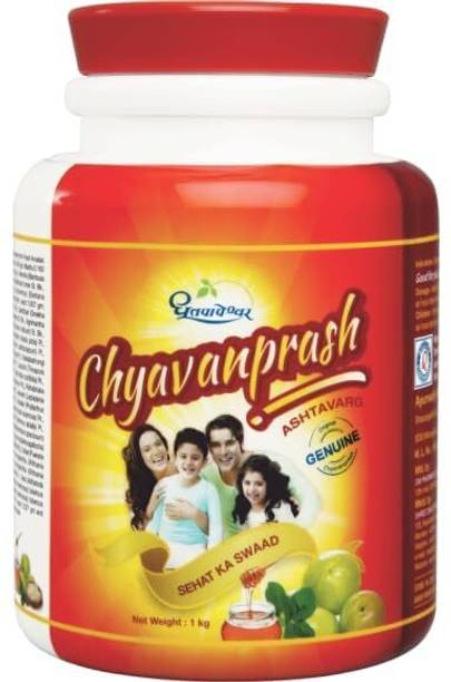 Dhootpapeshwar Chyavanprash Ashtavarg Natural Immunity Booster Natural And Ayurved, 1kg