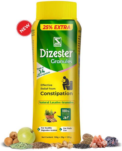 Schwabe Dizester Granules - Effective Relief from Constipation