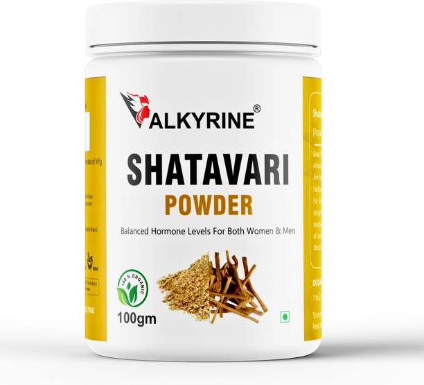 VALKYRINE Organic Natural Shatavari Powder