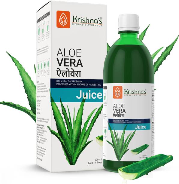 Krishna's Herbal & Ayurveda Aloe Vera Juice