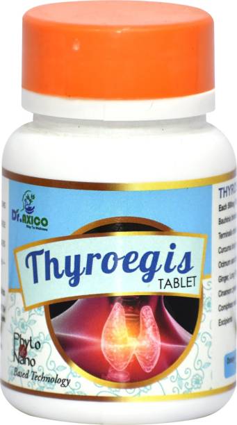 Dr.Axico Thyroegis Tablet Helps in Hormonal Imbalance & Iodine Deficiency - 60 Tablet