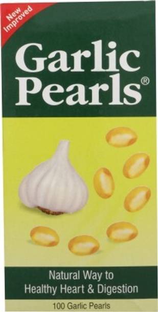 Garlic Pearls Natural Way to Healthy Heart and Digestion