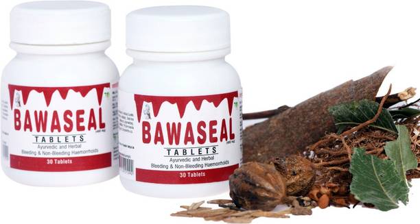 Fine Morning Pharma Ayurvedic and Herbal Bawaseal Tablets (Pack of 2)