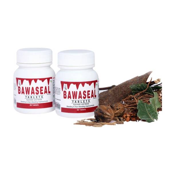 Fine Morning Pharma Ayurvedic and Herbal Bawaseal Tablets (Pack of 2)
