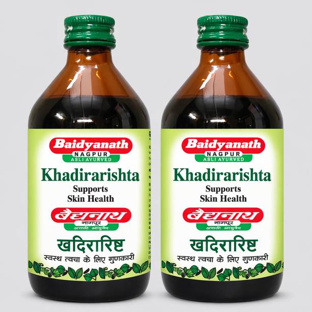Baidyanath Khadirarishta | Blood Purifier, 450 ml