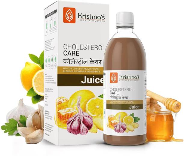 Krishna's Herbal & Ayurveda Cholesterol Care Juice