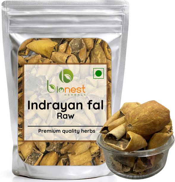Bionest Herbals Indrayan Fal (Raw) - 250 g- Kodtumba / Tumba / Gudumba | Constipation relief