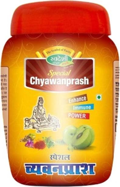 Swadeshi Haridwar Ayurved Chyawanprash Avaleha, Ayurvedic Immunity Booster 1kg