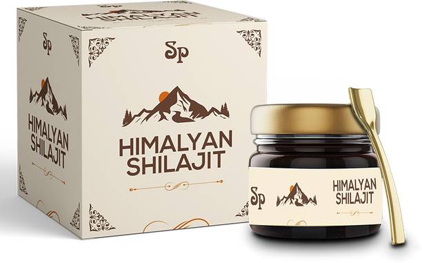 SP PHARMACEUTICALS HIMALYAN SHUDH SHILAJIT RESIN Liquid (Pack of 2)