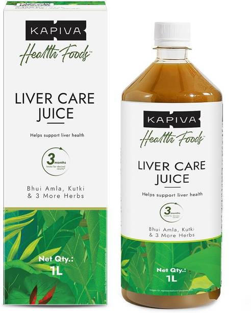 Kapiva Liver Care Juice | With 5 Ayurvedic Herbs to Benefit Liver Health