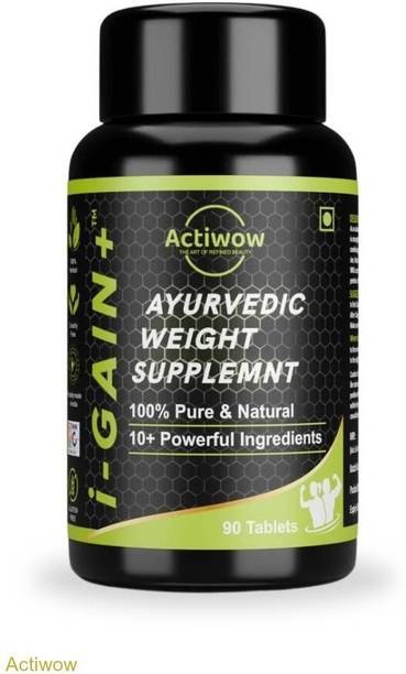 ACTIWOW i-Gain+ Energy & Endurance Gainer Nutrition Bars
