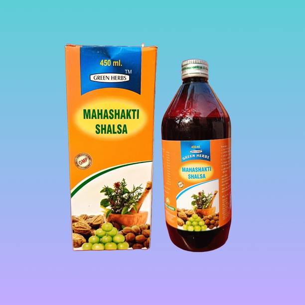 Surajoy Enterprise MAHASHAKTI SHALSA AYURVEDIC GAS RELIEF SYRUP PACK OF 1